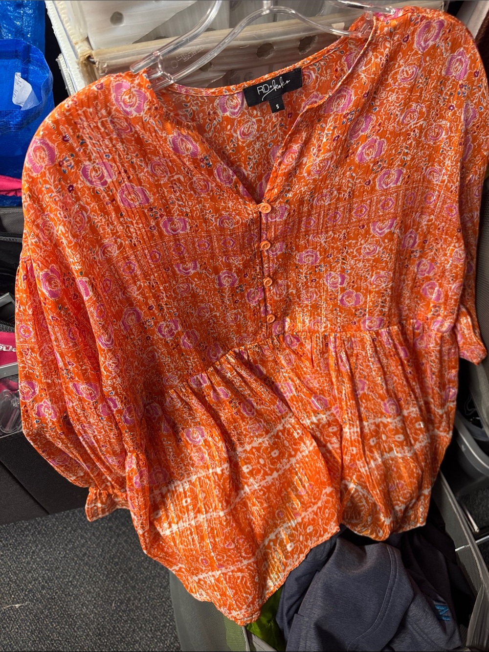 Rd + koko top S // 100245